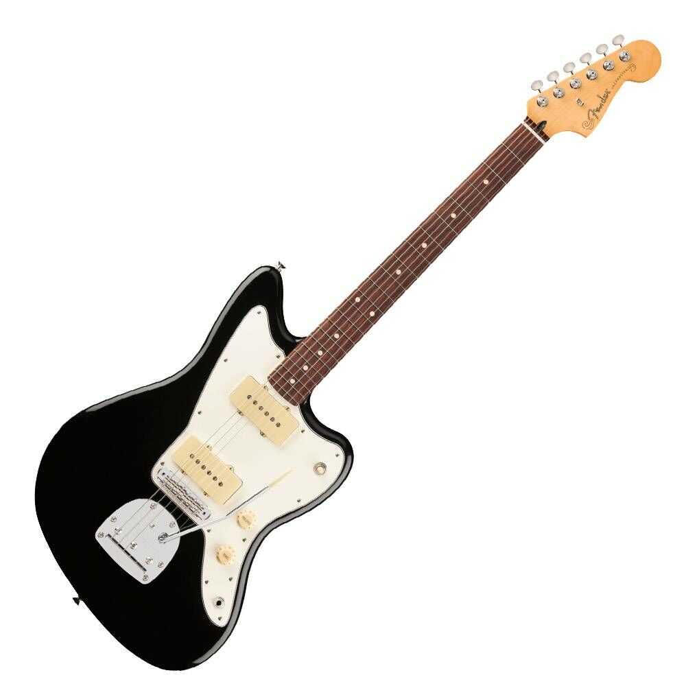 Fender 【Fender旗艦館】Fender Player II Jazzmaster 單單 電吉他 墨廠 (共五色) 第 4 張圖片｜三峽吉他 / Bass