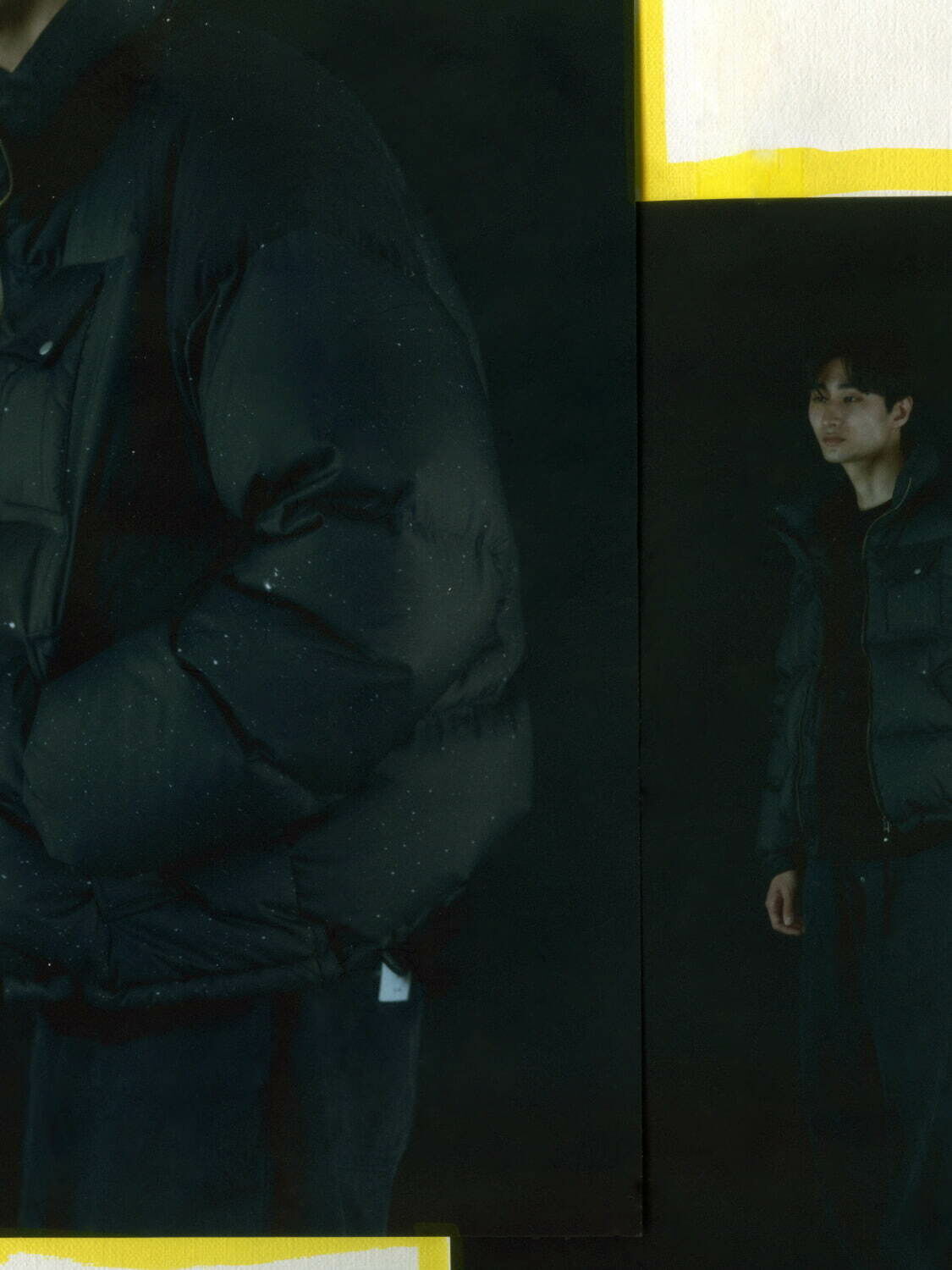 Name. - ASTRAL PATTERN DOWN JACKET / BLACK Name. - ASTRAL PATTERN DOWN JACKET / BLACK