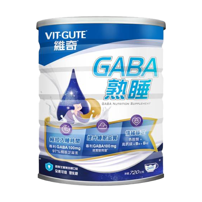 [維奇] 維奇GABA熟睡 奶粉 720g/罐