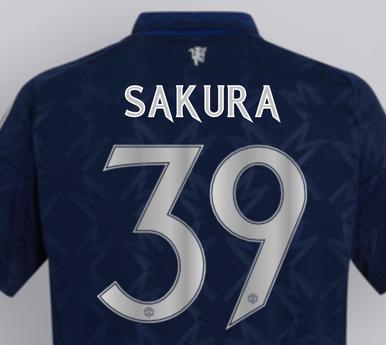 2024 Manchester United Authentic Away Shirt with LESSERAFIM Nameset (球員版)