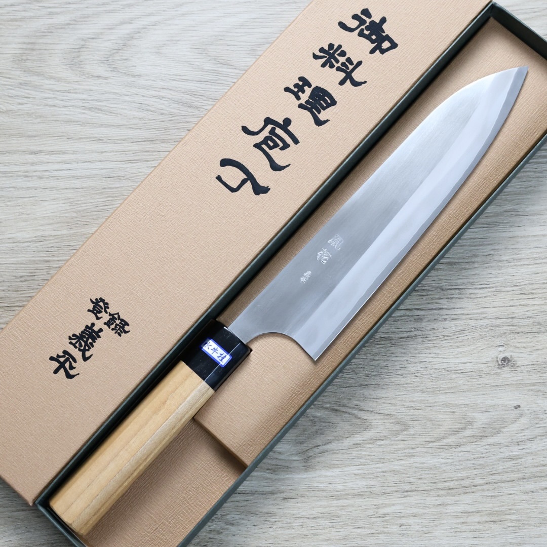 義平刃物 風花 牛刀 210mm HAP40粉末HSS鋼