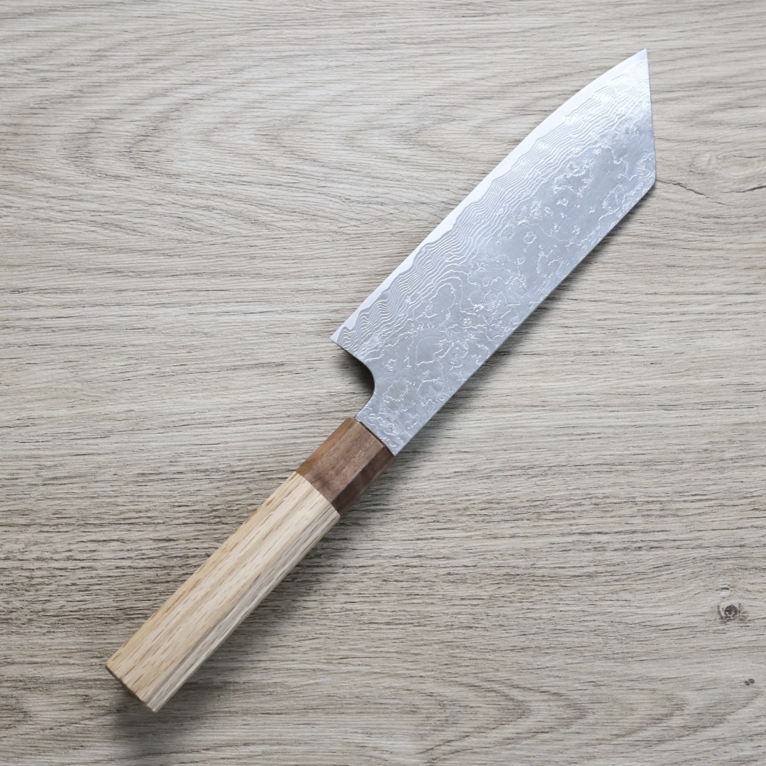 鳩野憲志朗 文化 170mm SG2 鑽石大馬士革