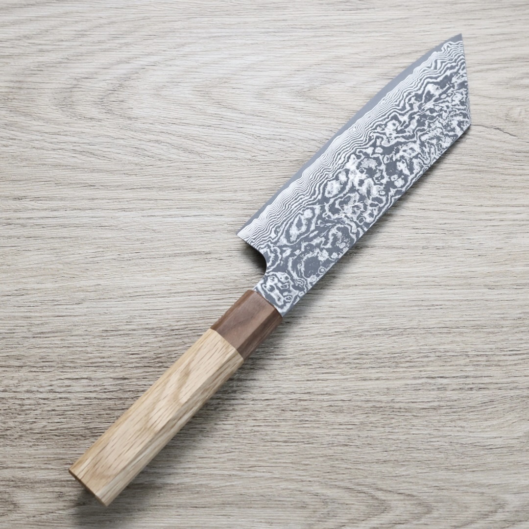 鳩野憲志朗 文化 170mm SG2 黑染大馬士革