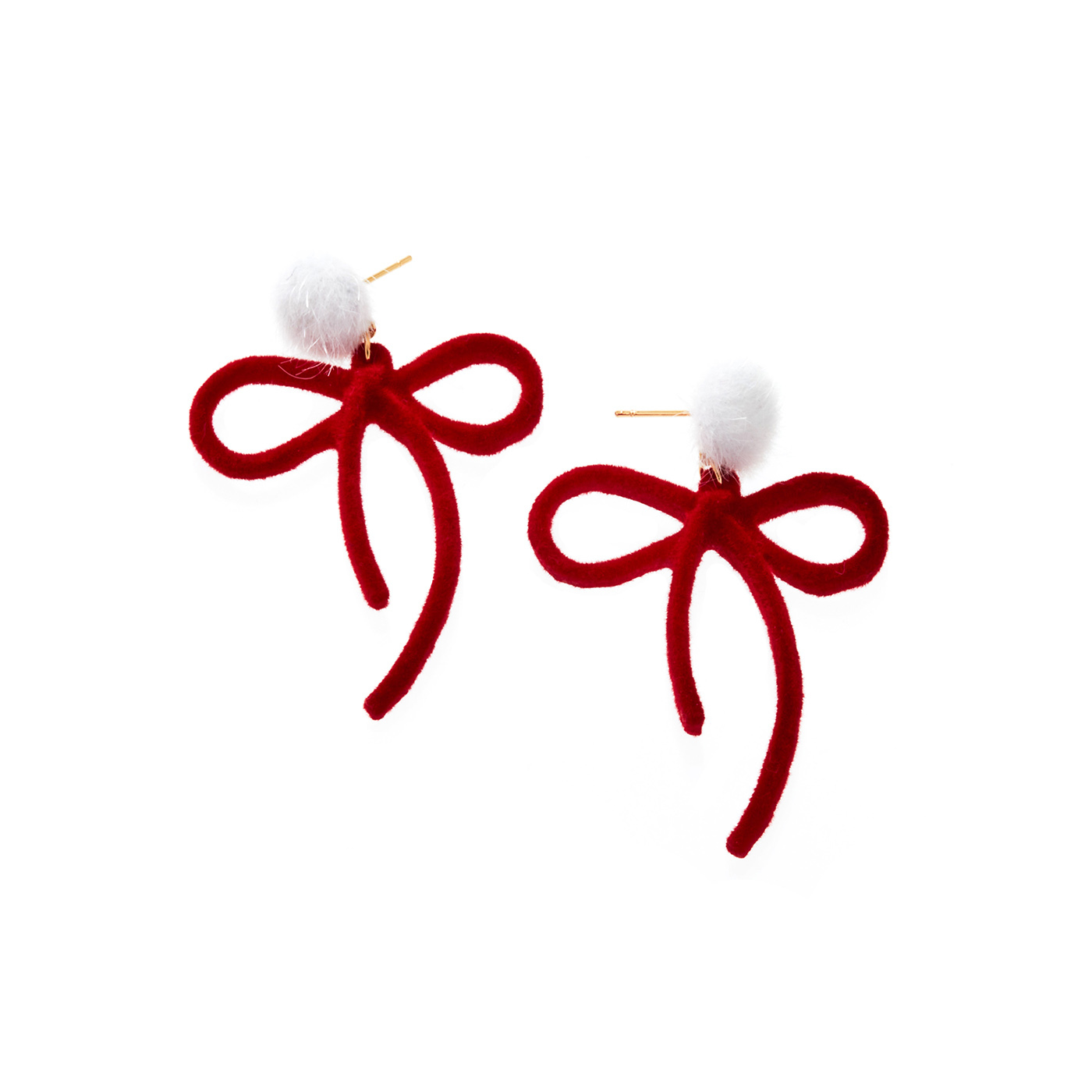 平價飾品,蝴蝶結,耳環