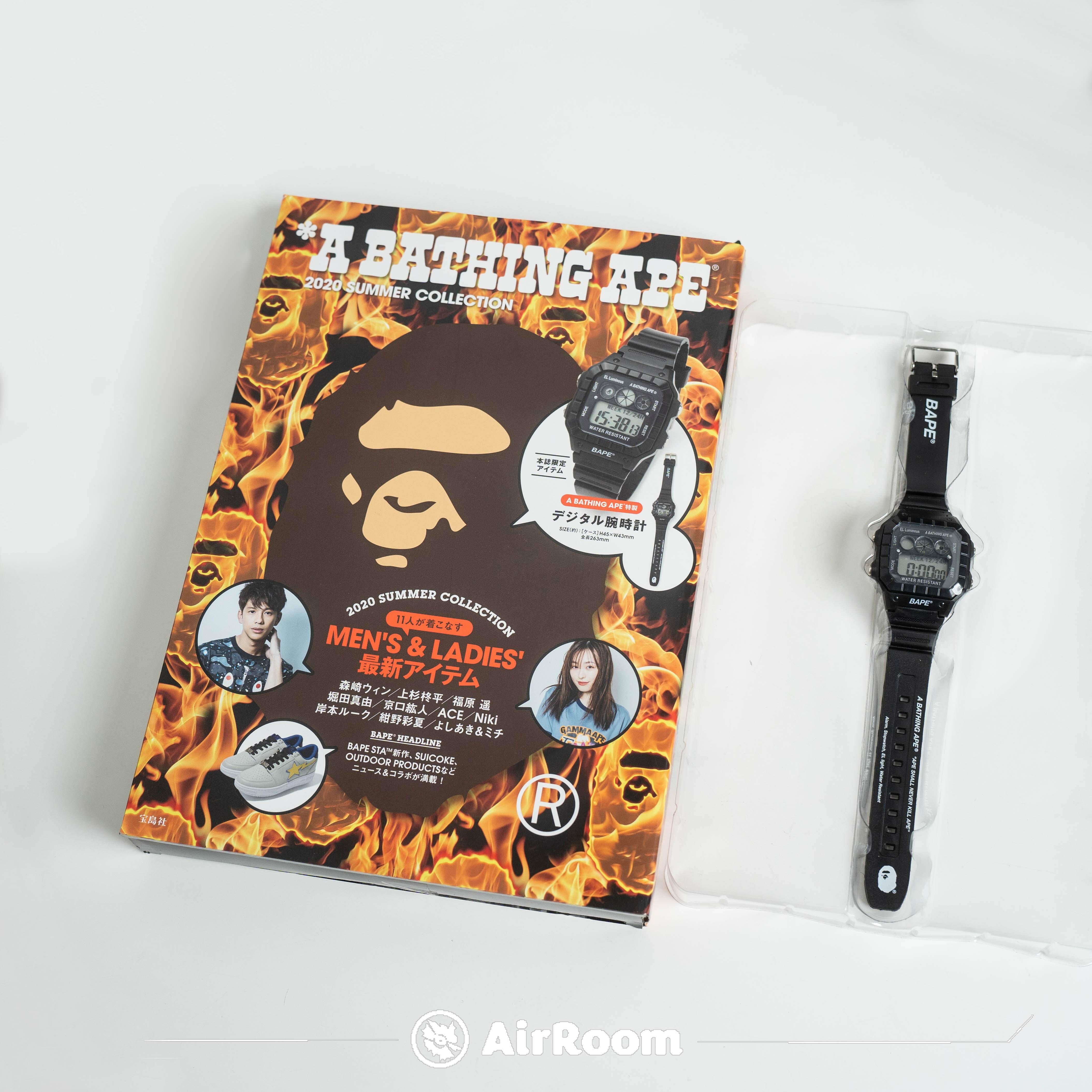2020SS A BATHING APE BAPE SUMMER COLLECTION e-MOOK 春夏 雜誌 手錶 現貨