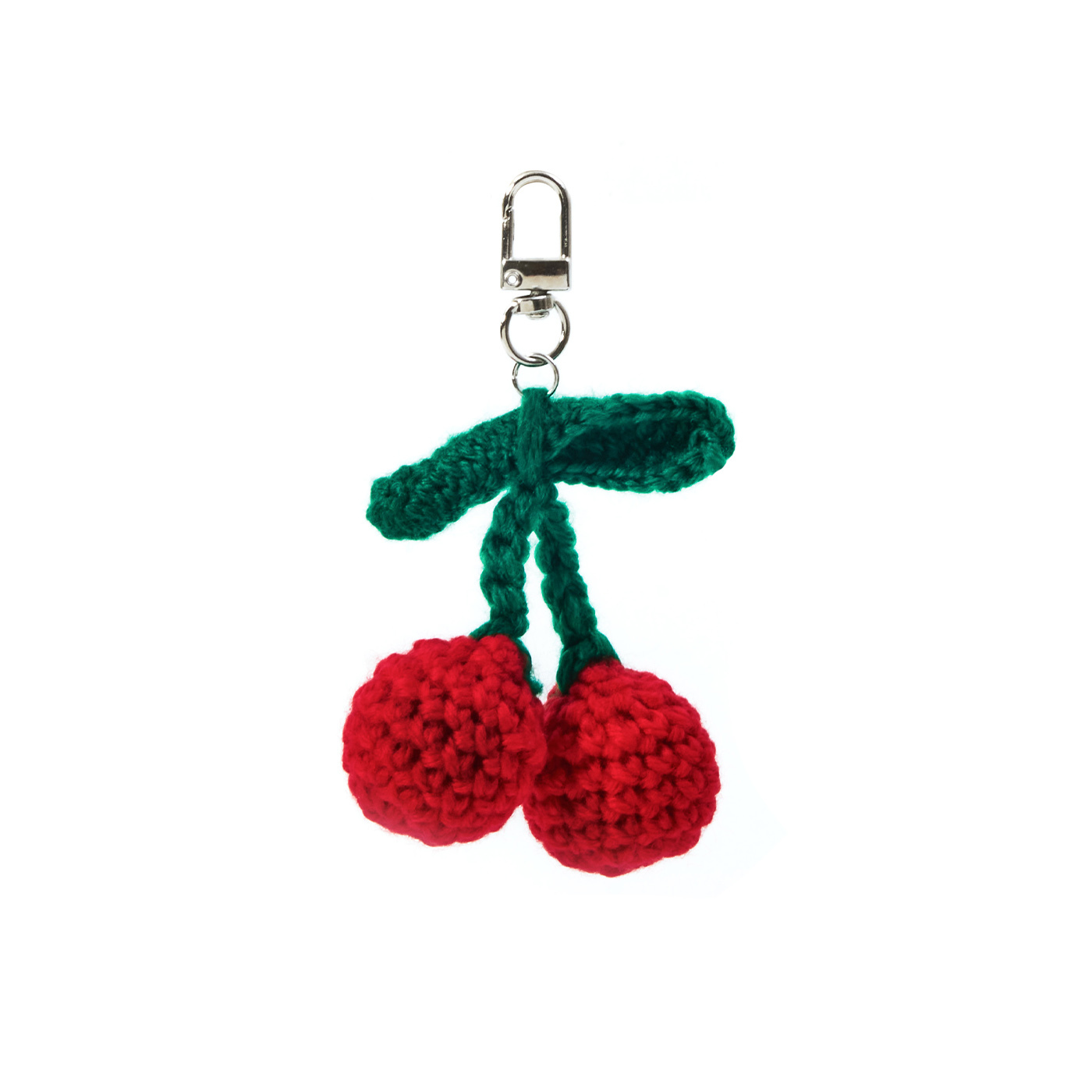 平價飾品,針織,櫻桃,吊飾