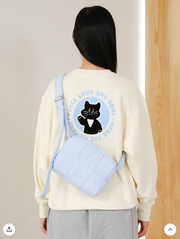 韓國代購  MARKM尼龍袋MJAGH07020