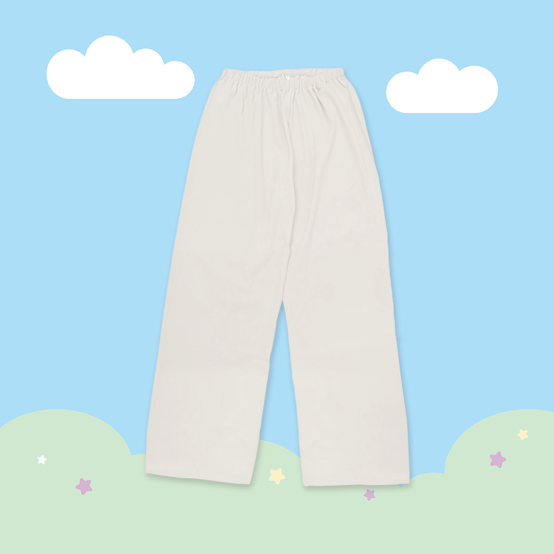 こ♡こ 經典冰涼多色直筒落地長褲