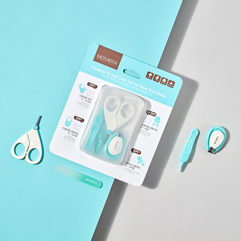 Mother-K - 寶寶成長修甲4件組