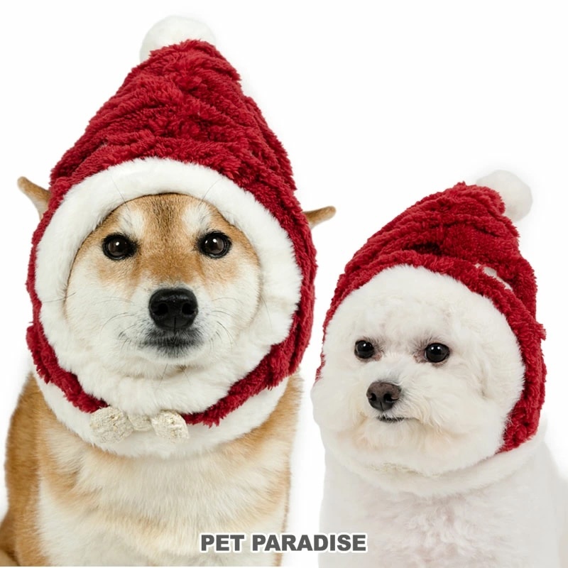 【Pet Paradise】Santa Hat <633-29710>