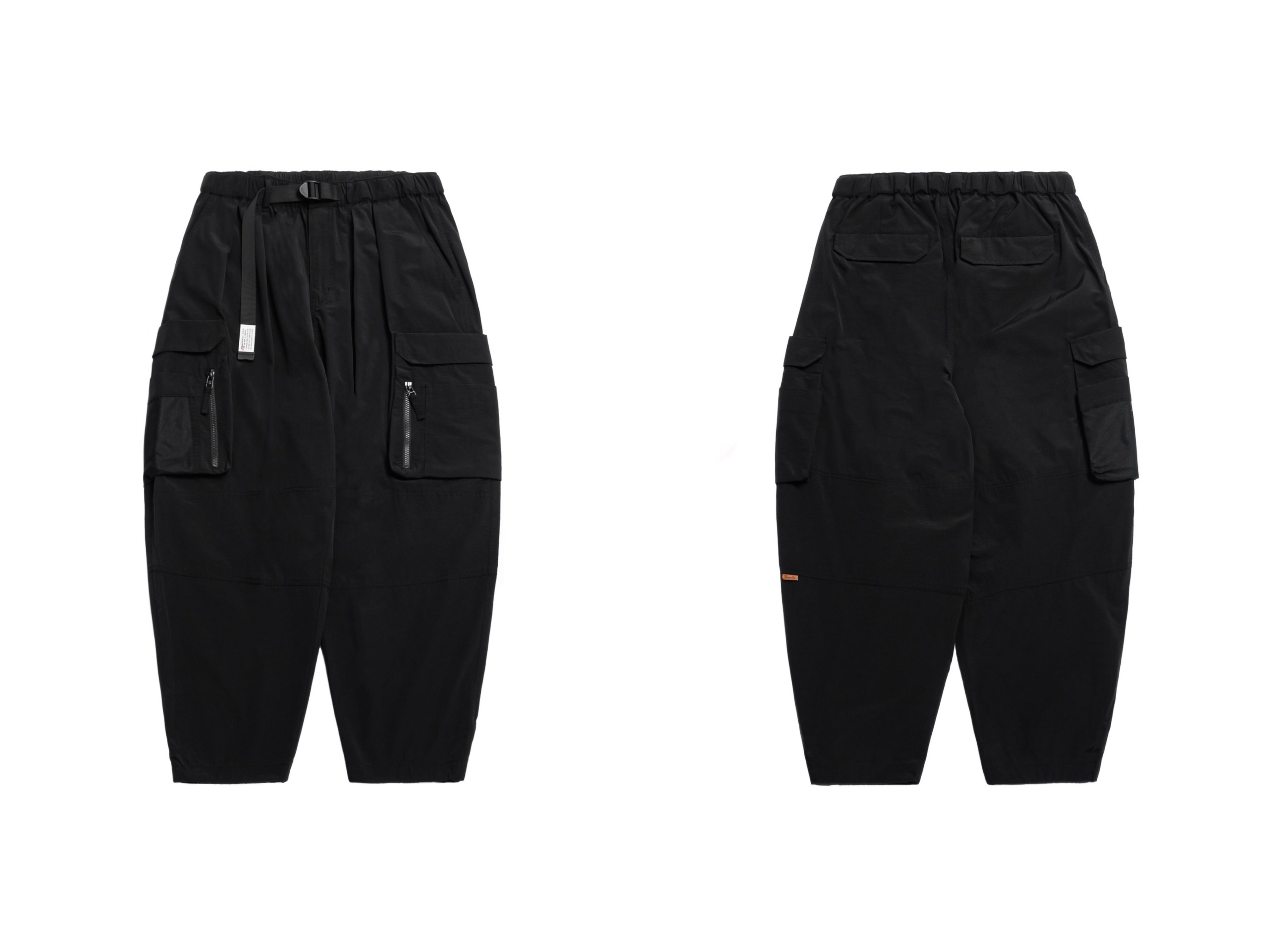 PERSEVERE WATER-REPELLENT MULTI-POCKET CARGO PANTS - BL