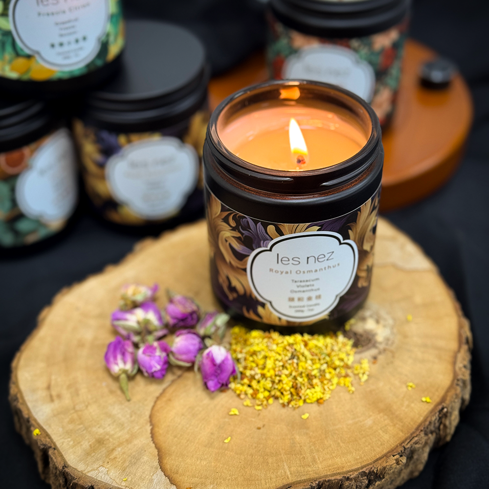 les nez 香水蠟燭 頤合金桂