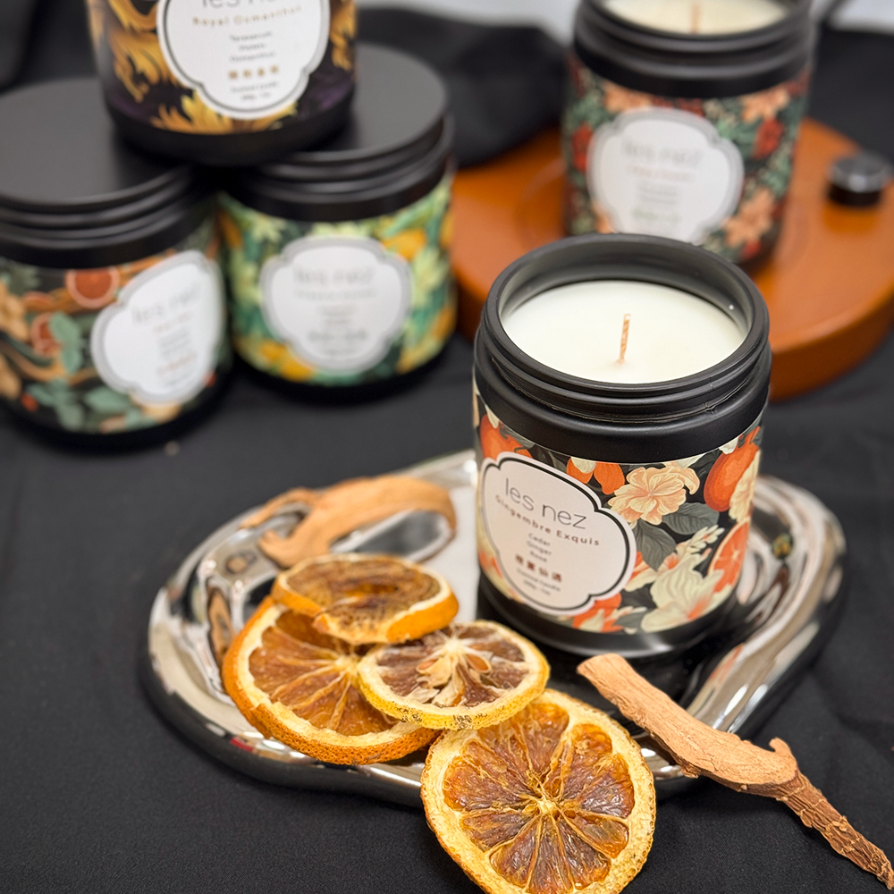 les nez 香水蠟燭 橙薑仙遇
