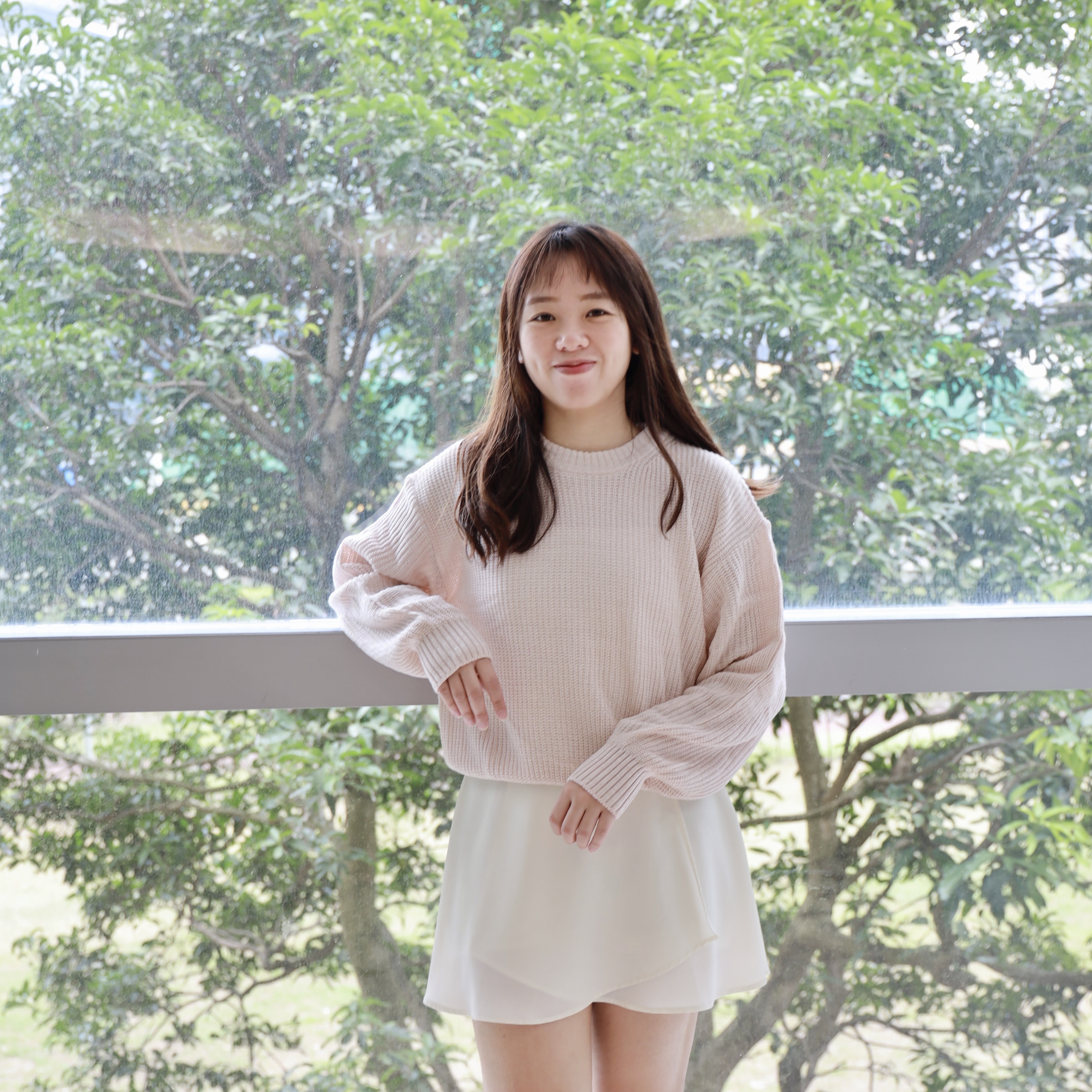 ||TOP532|| 簡約斯文針織BASIC top