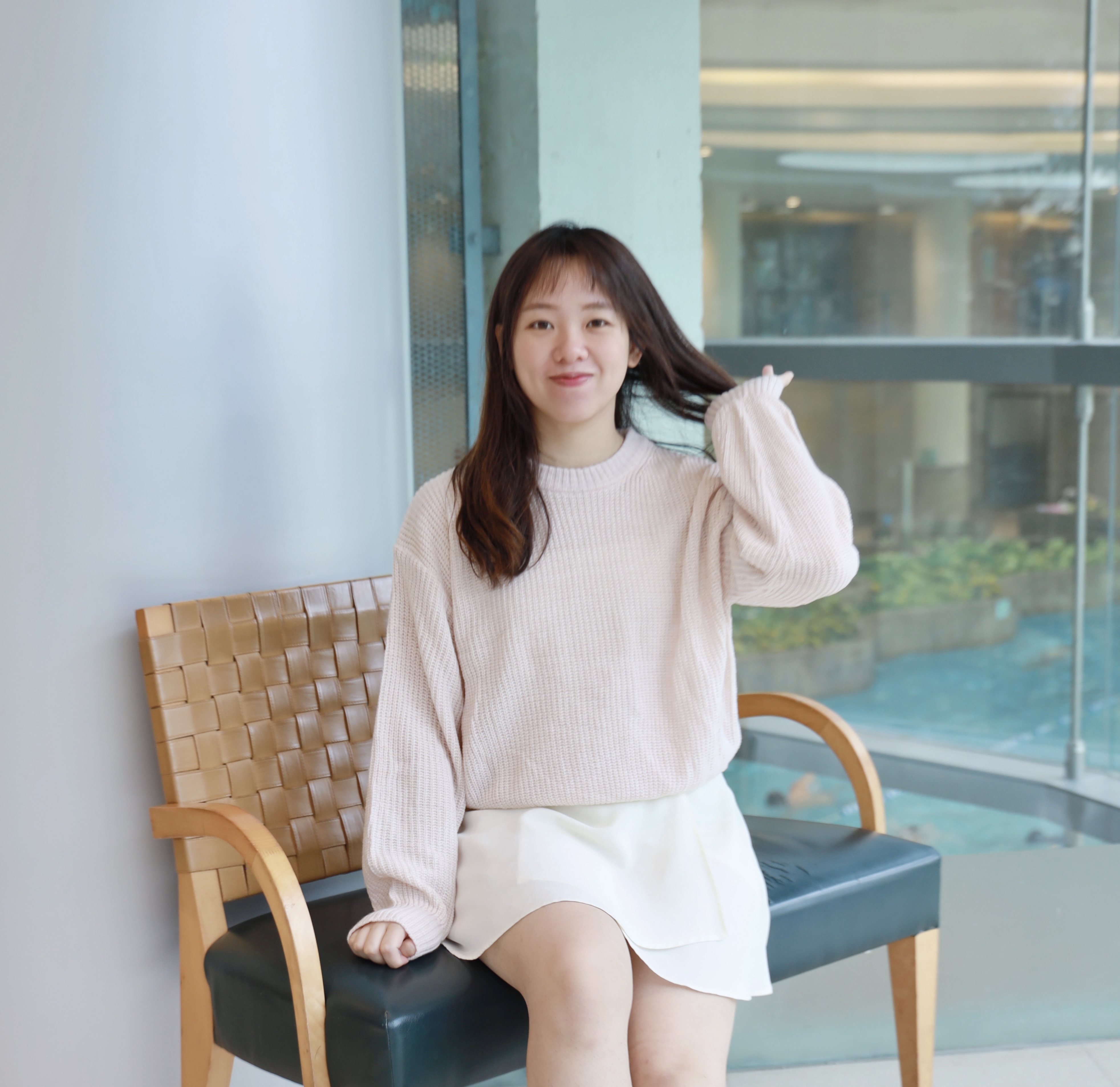 ||TOP532|| 簡約斯文針織BASIC top