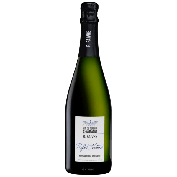 R. Faivre 'Reflet Naturel' Blanc de Noirs Extra Brut