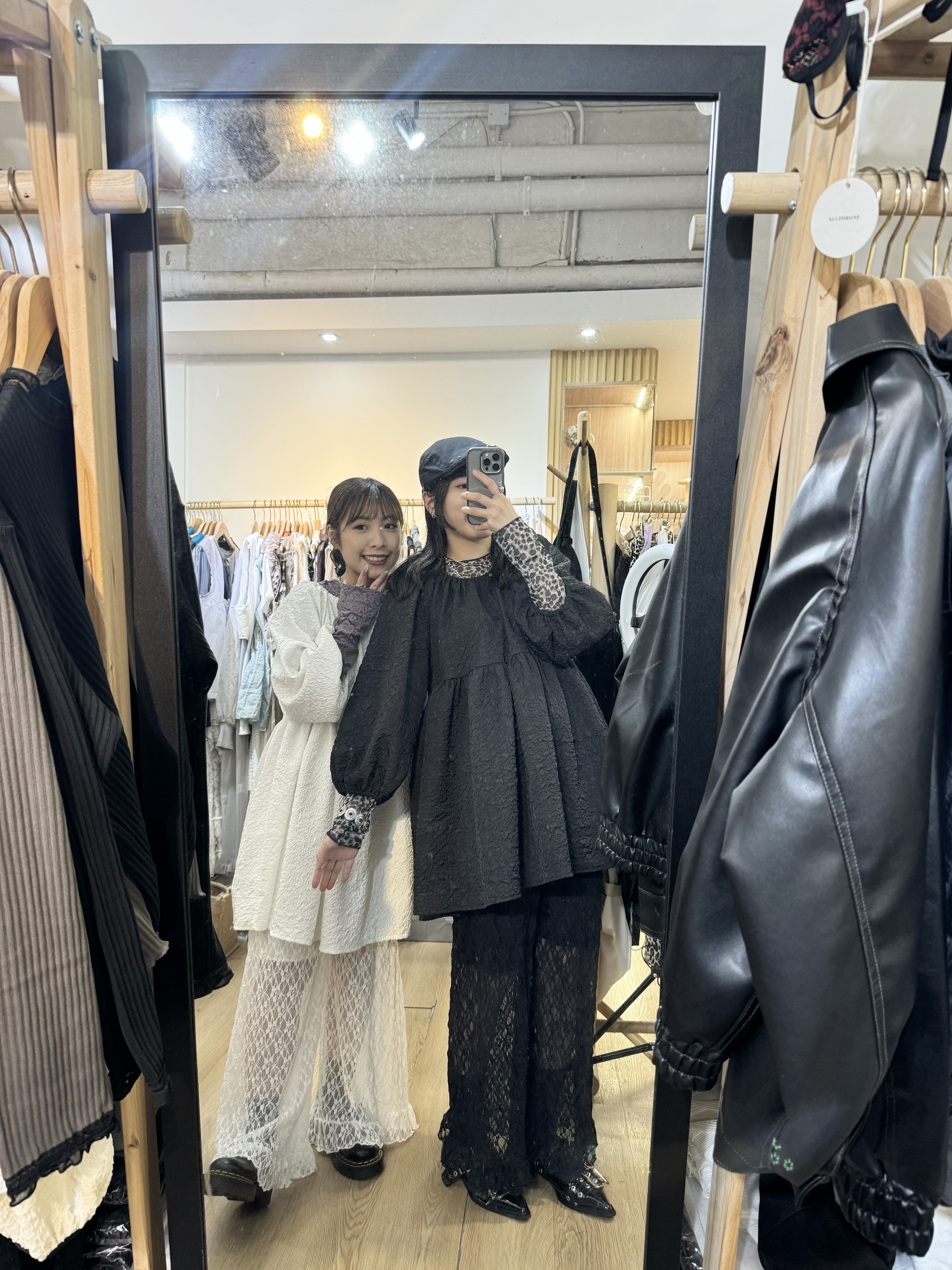 提花圓領娃娃短ops