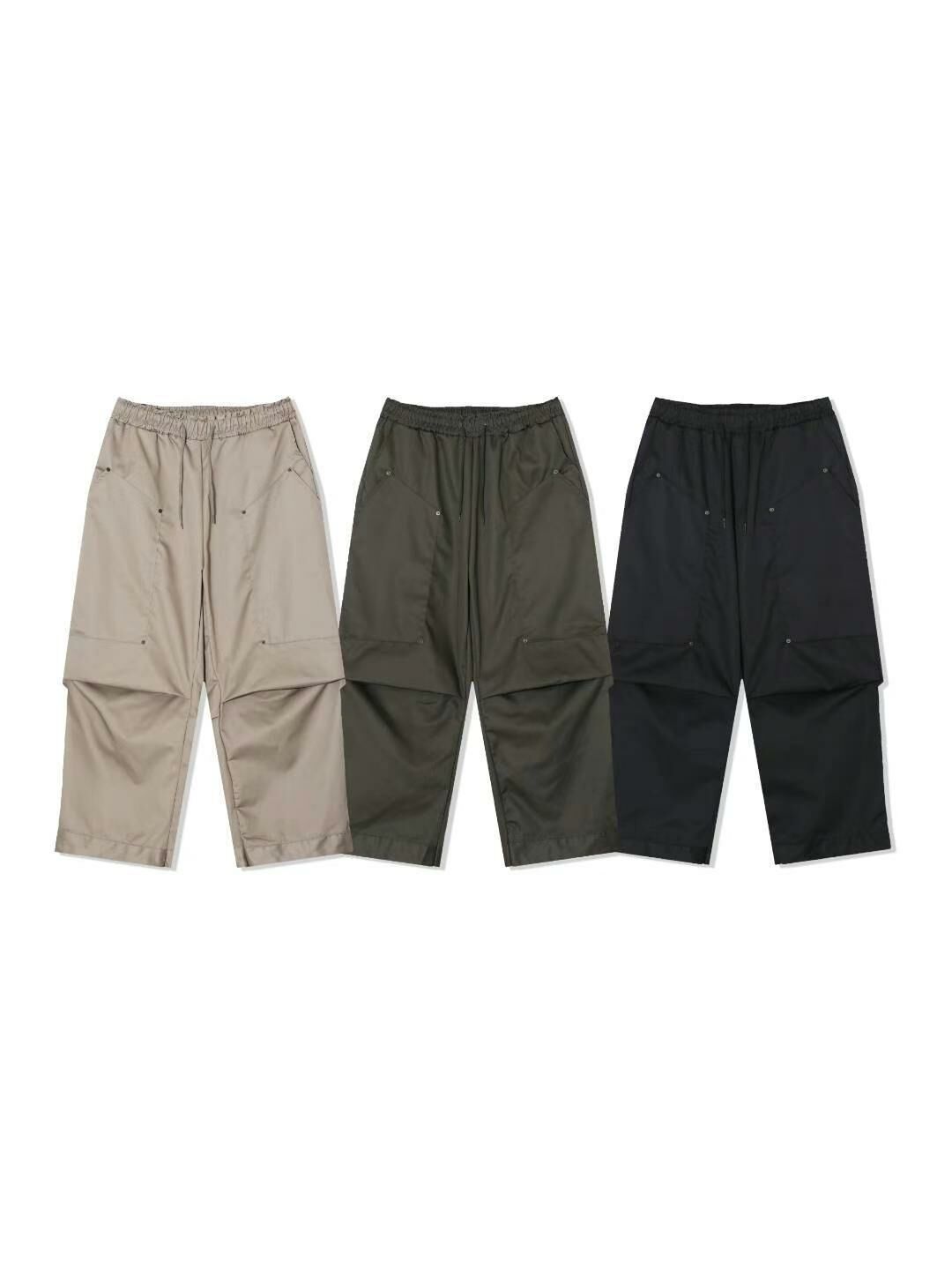 淨色鬆身褲 P3007