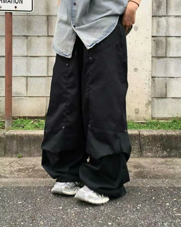 淨色鬆身褲 P3007