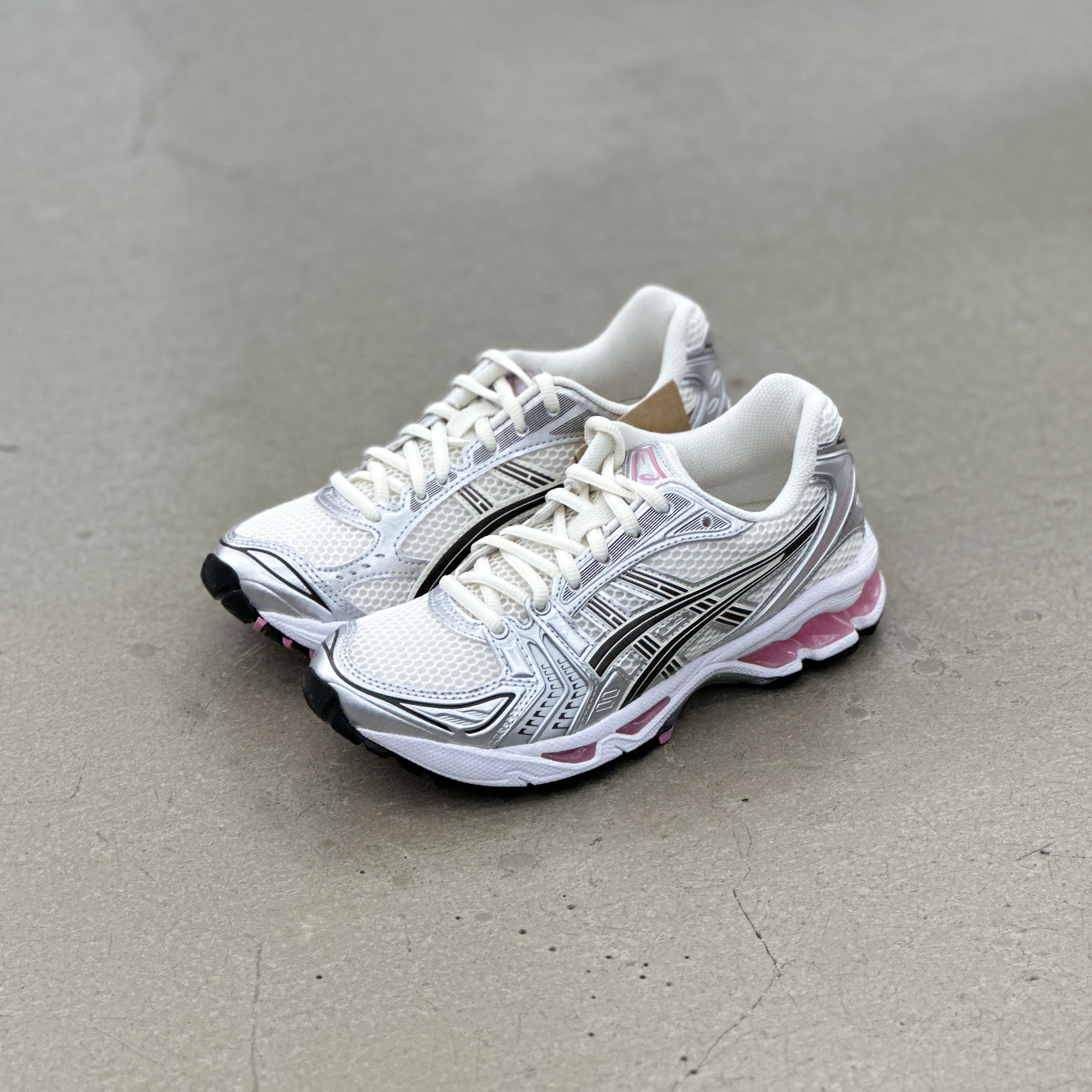 Asics Gel-Kayano 14 Cream Sweet Pink l 1203A537-103