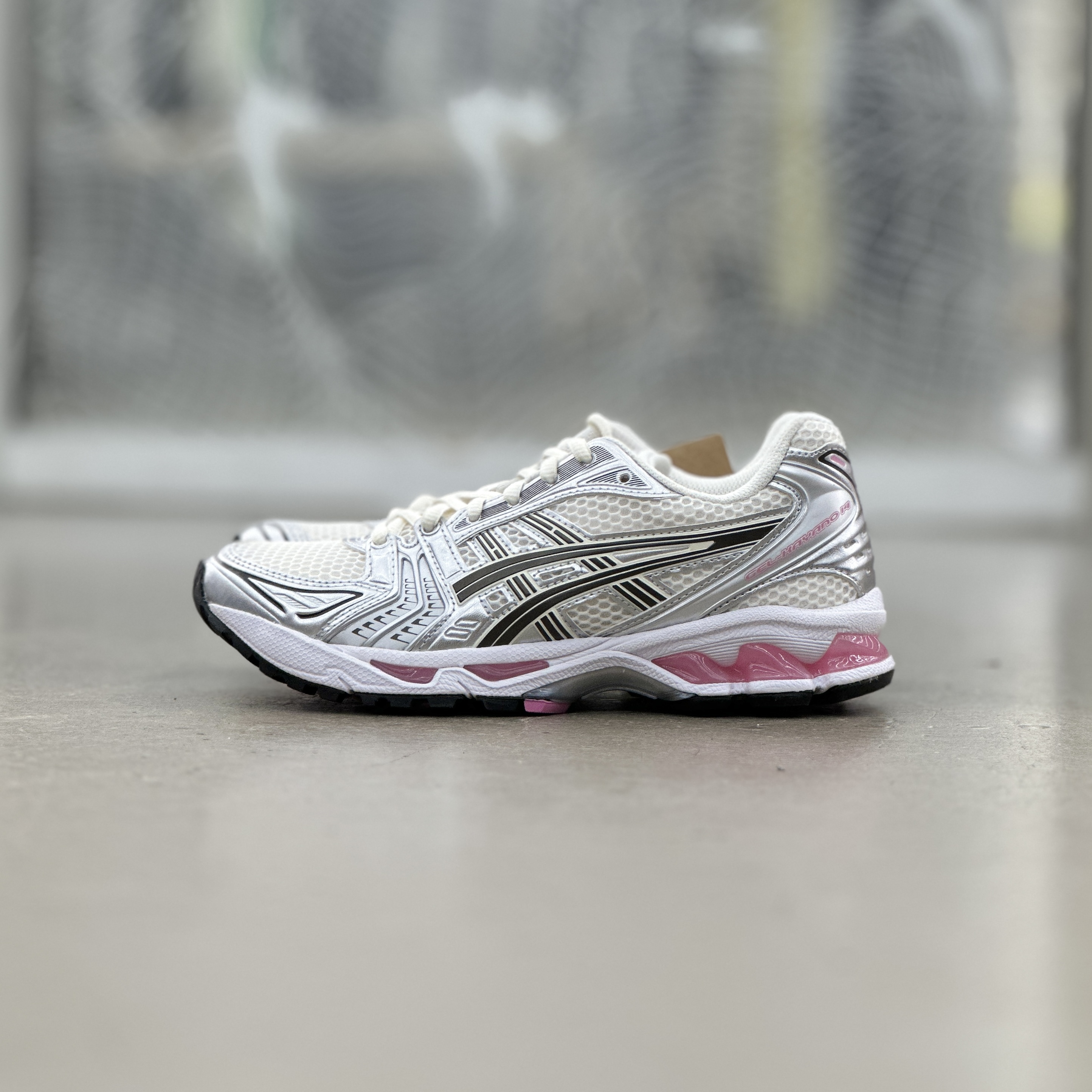 Asics Gel-Kayano 14 Cream Sweet Pink l 1203A537-103