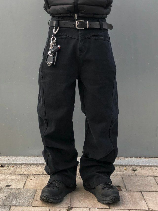 淨色鬆身褲 TAC-0015P