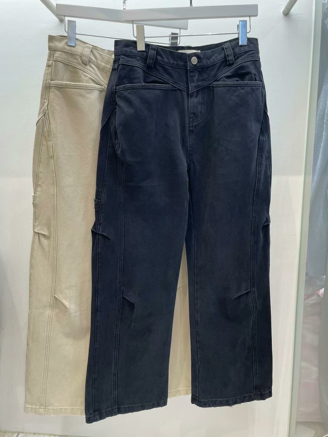 淨色鬆身褲 TAC-0015P