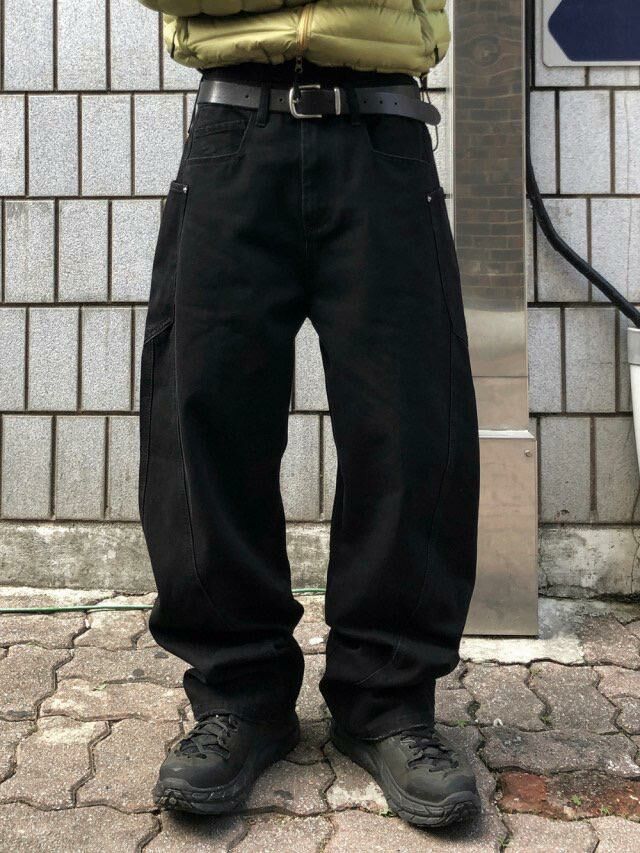 淨色鬆身褲 TAC-0016P