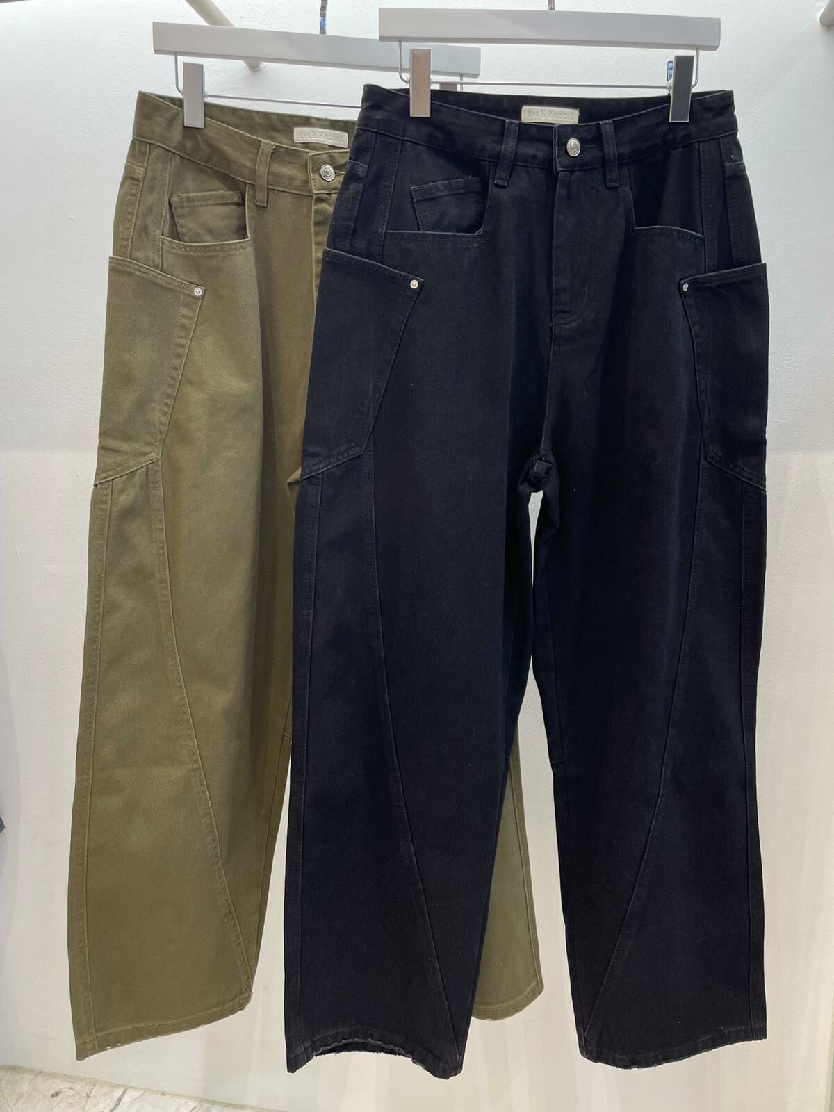 淨色鬆身褲 TAC-0016P