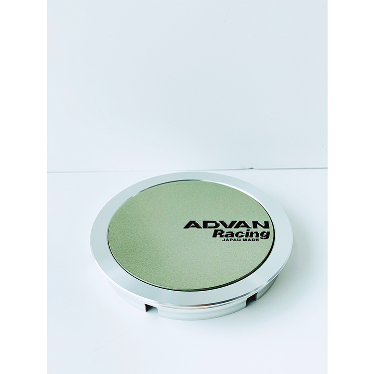 ADVAN 鋁圈中心蓋-淺金-銀圈-平蓋 V4822
