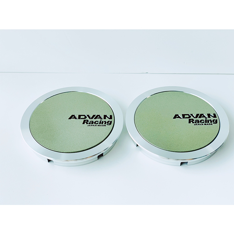 ADVAN 鋁圈中心蓋-淺金-銀圈-平蓋 V4822