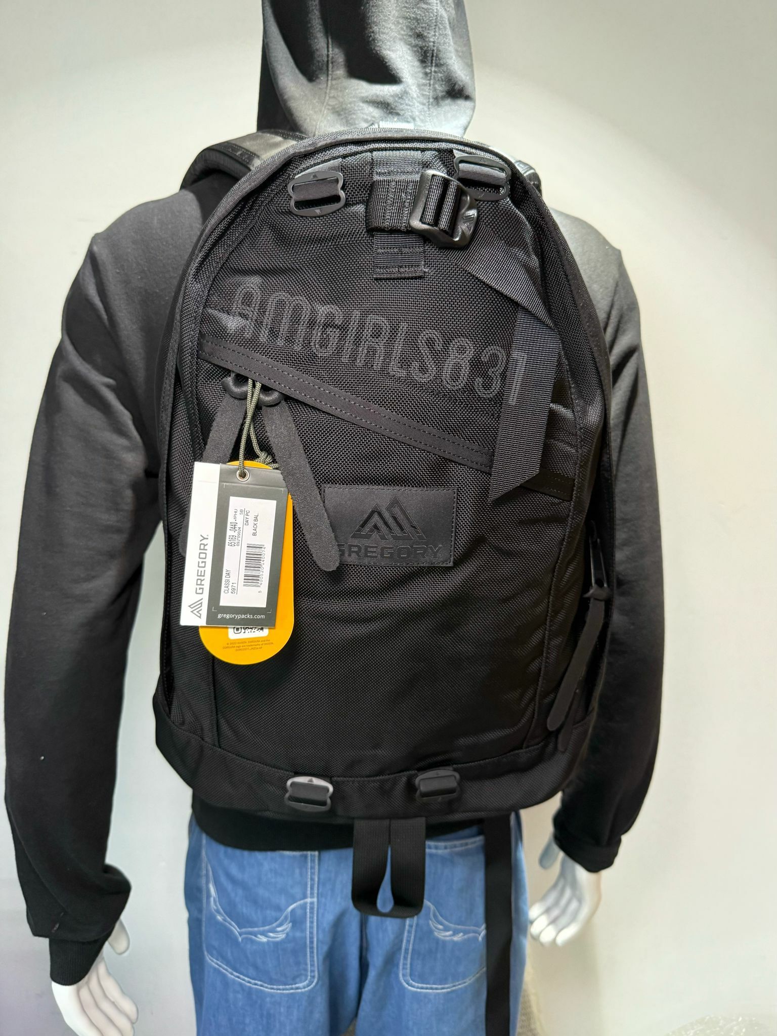バッグ GREGORY Day Pack Black Ballistic Amazon.co.jp: Gregory Ballistic Backpack Men's Women's All