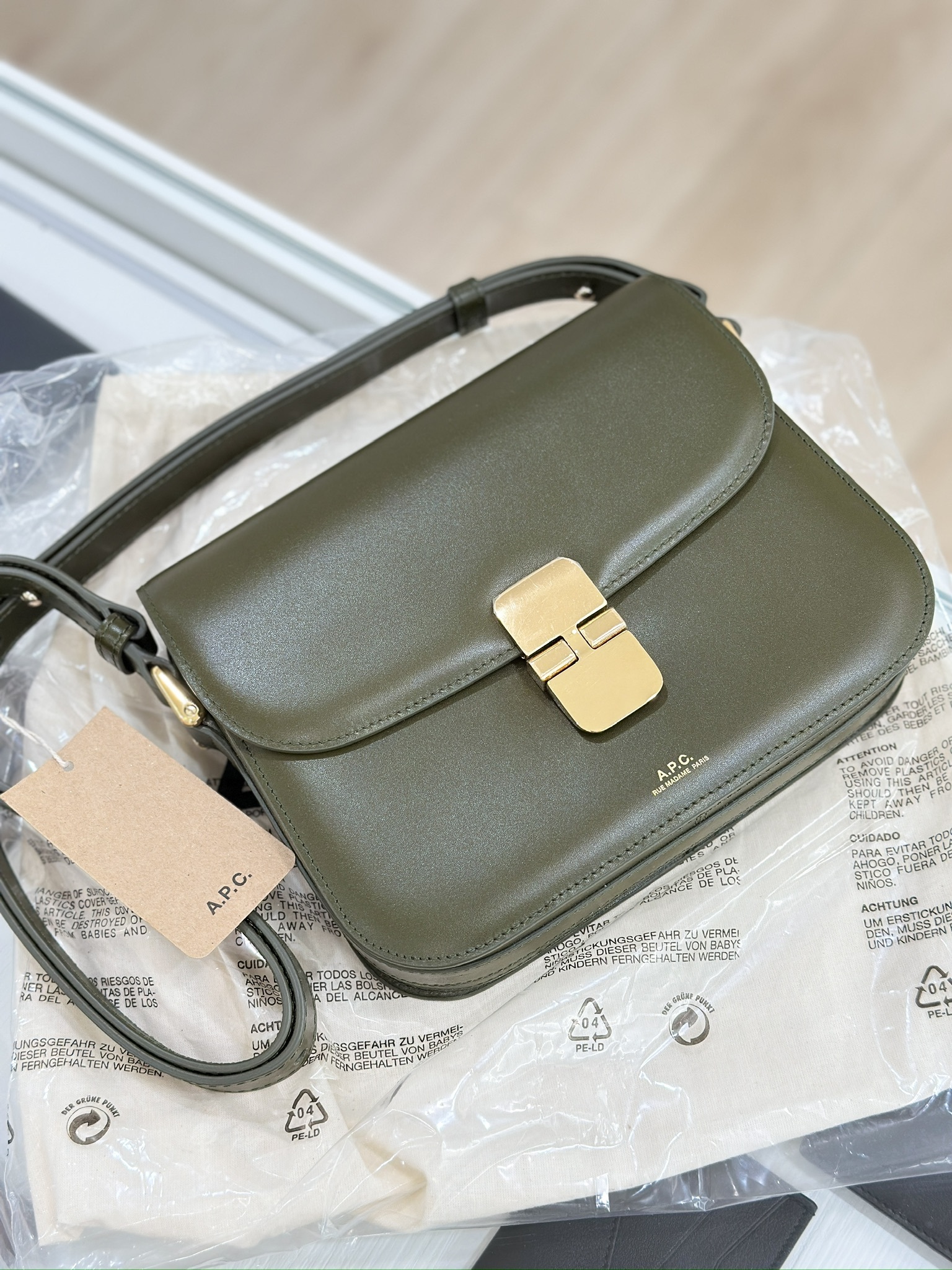 A.P.C Grace Small Bag