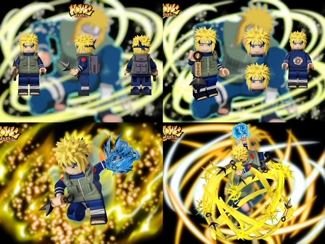 【Howe Brick】波風水門/ 鳴人(不能寄中國地址)