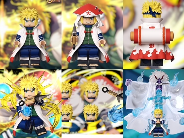 【Howe Brick】波風水門/ 鳴人(不能寄中國地址)