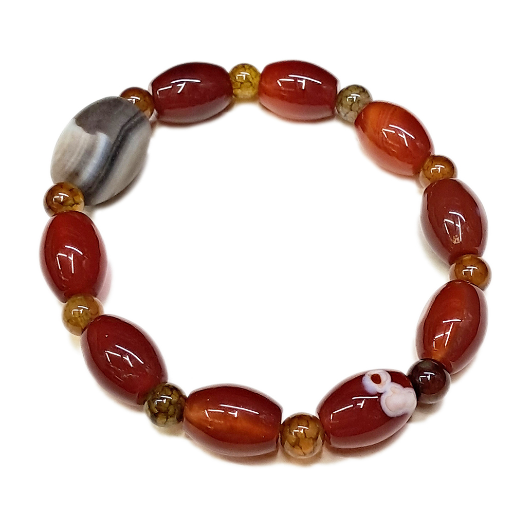 藥師珠&紅玉髓手珠【十方】152675