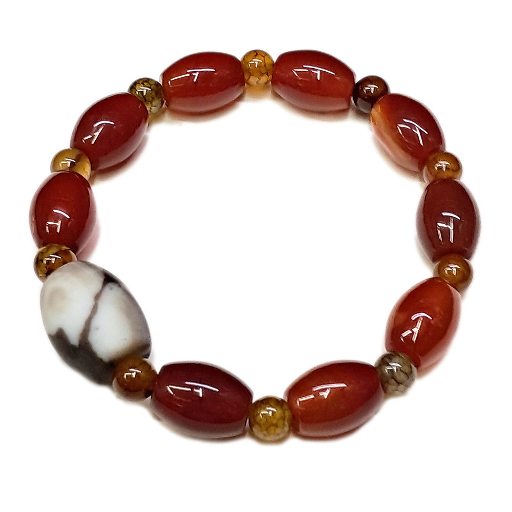 藥師珠&紅玉髓手珠【十方】152675