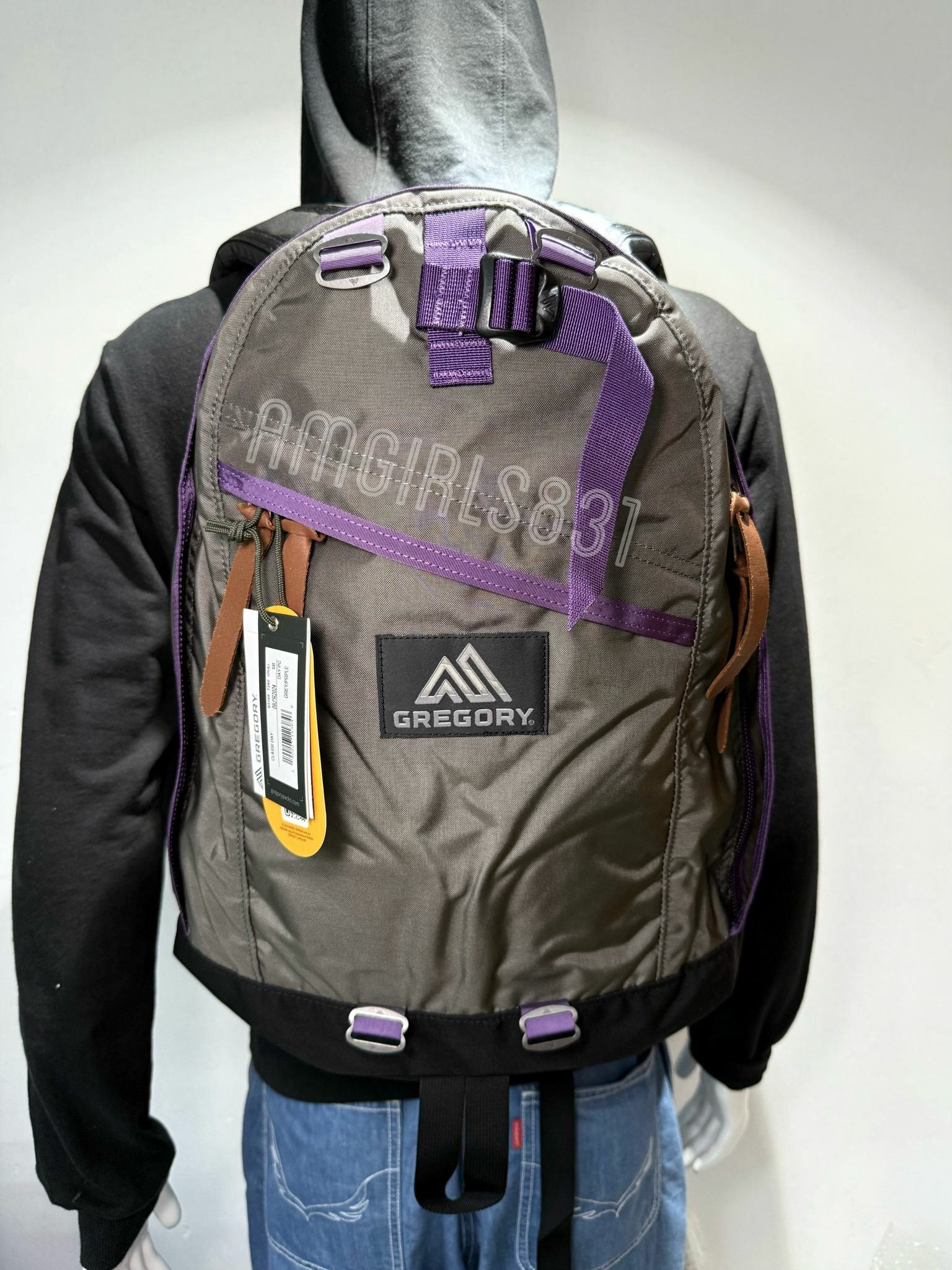 Gregory day pack grey/purple