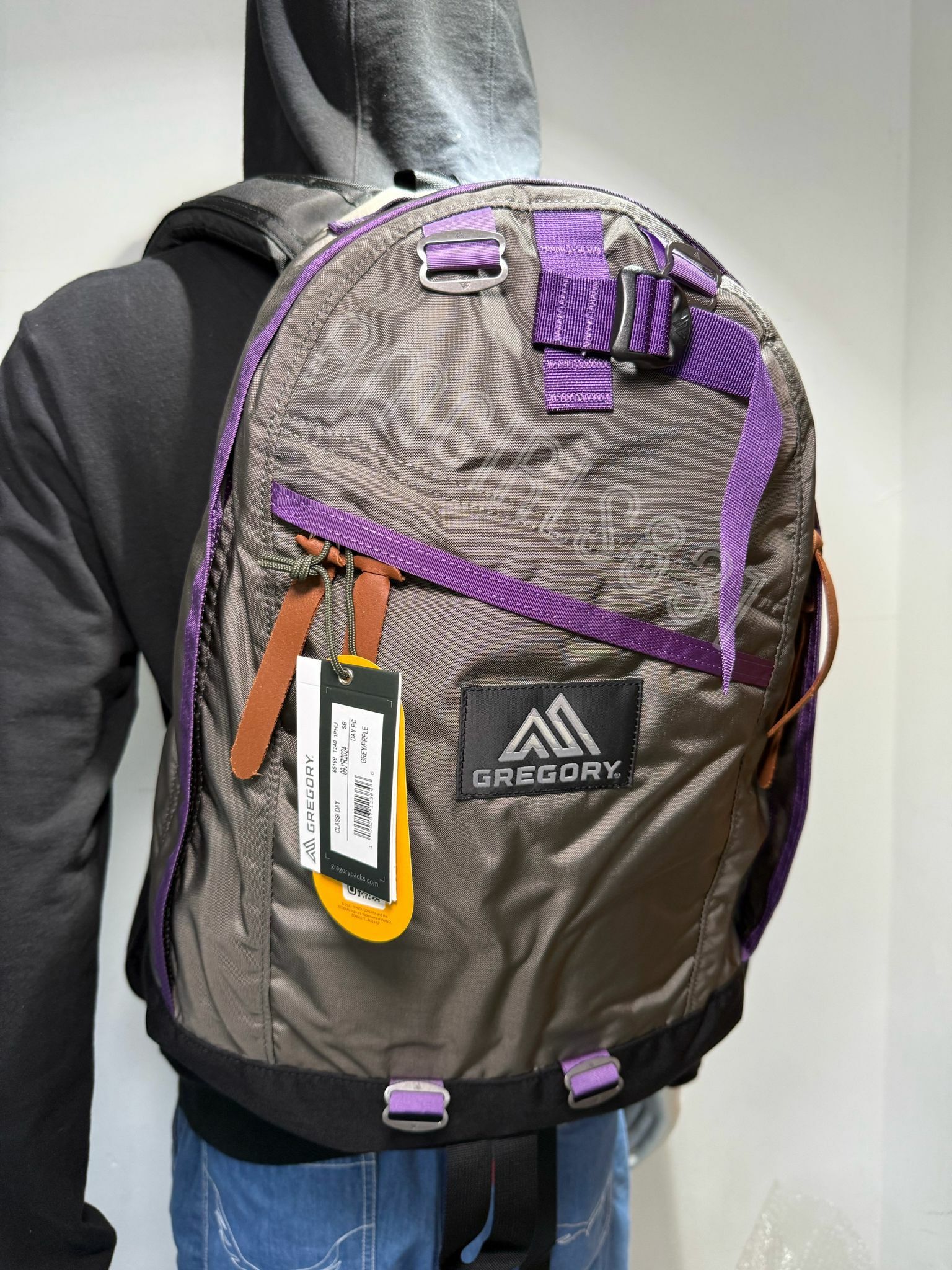 Gregory day pack grey/purple