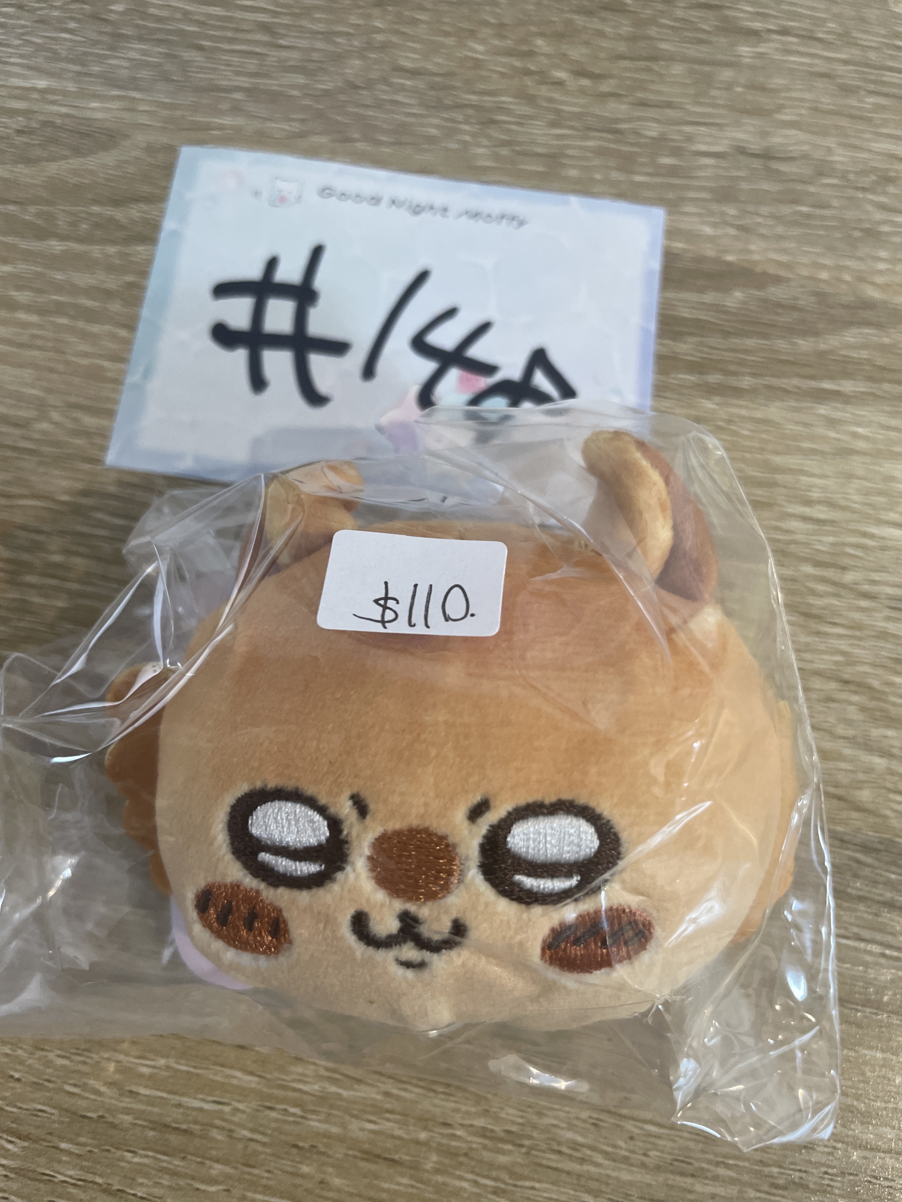 CHIIKAWA 飛鼠 公仔#148