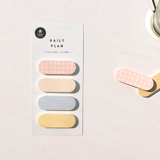 標籤 160枚便利貼 memo #1964｜韓國Suatelier
