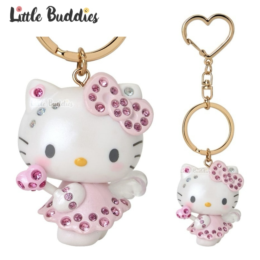 日本 Sanrio 閃石天使公仔吊飾匙扣