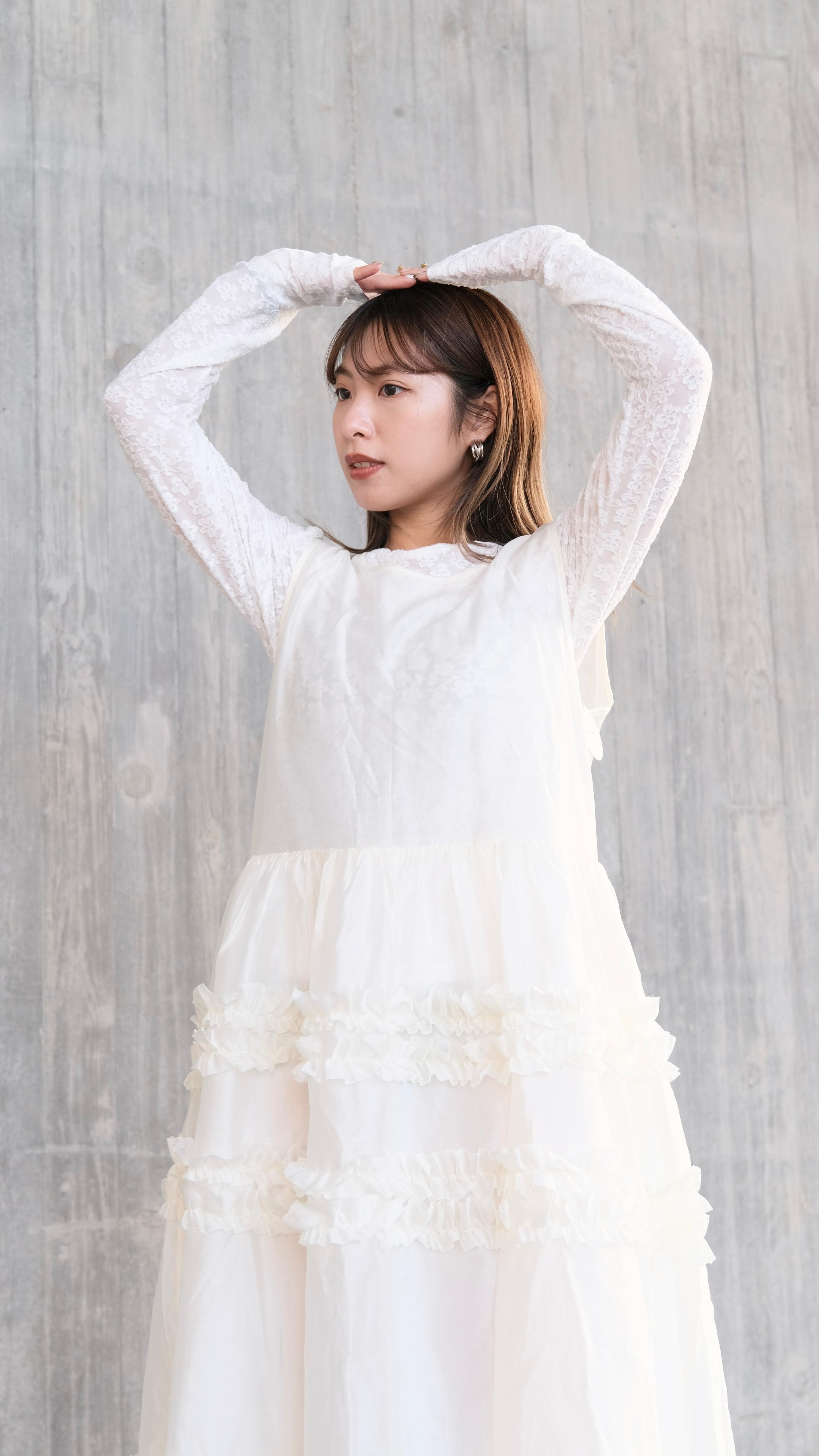 Vol.117 刺繡🪡花花手指套TOP