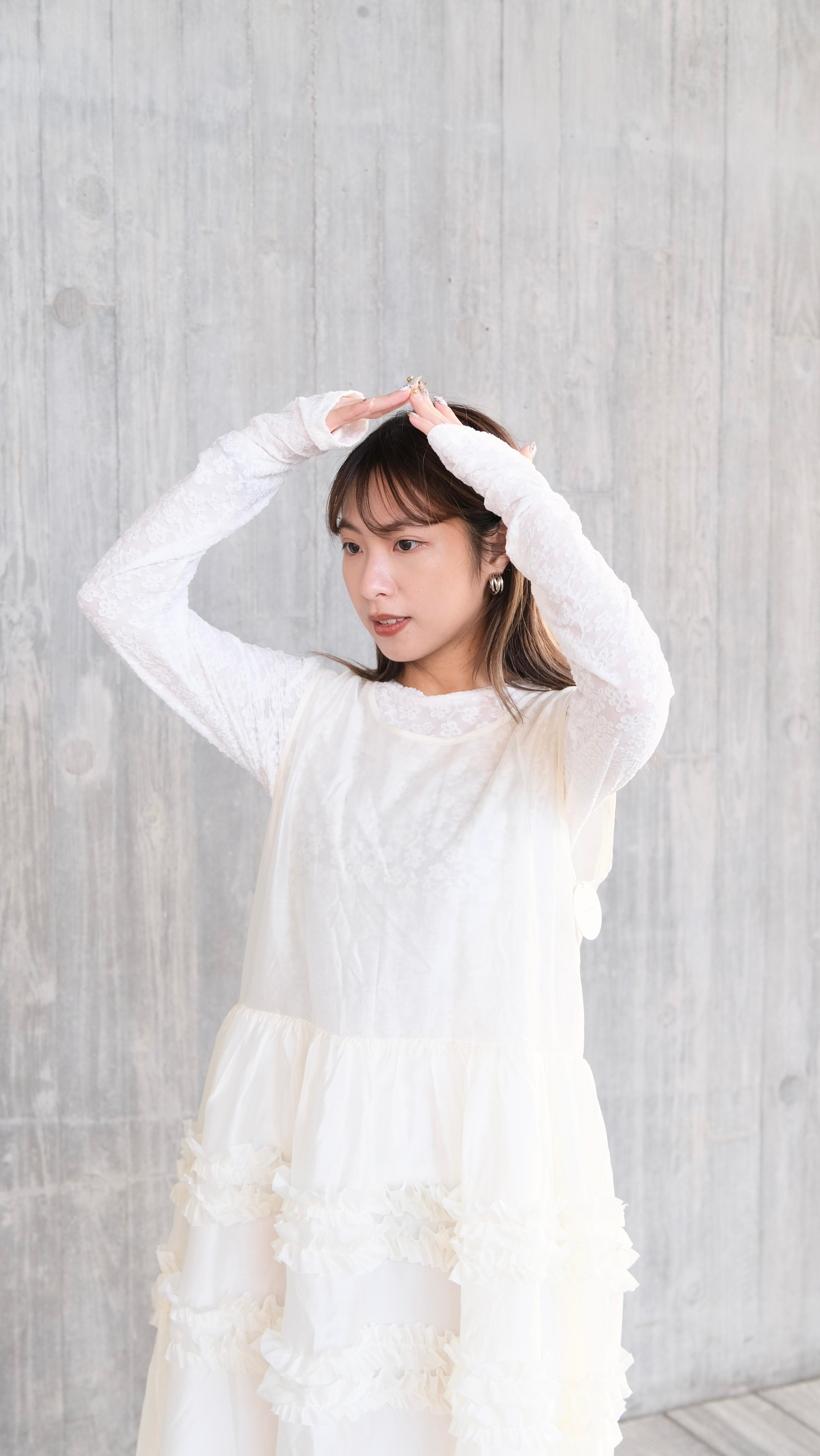 Vol.117 刺繡🪡花花手指套TOP