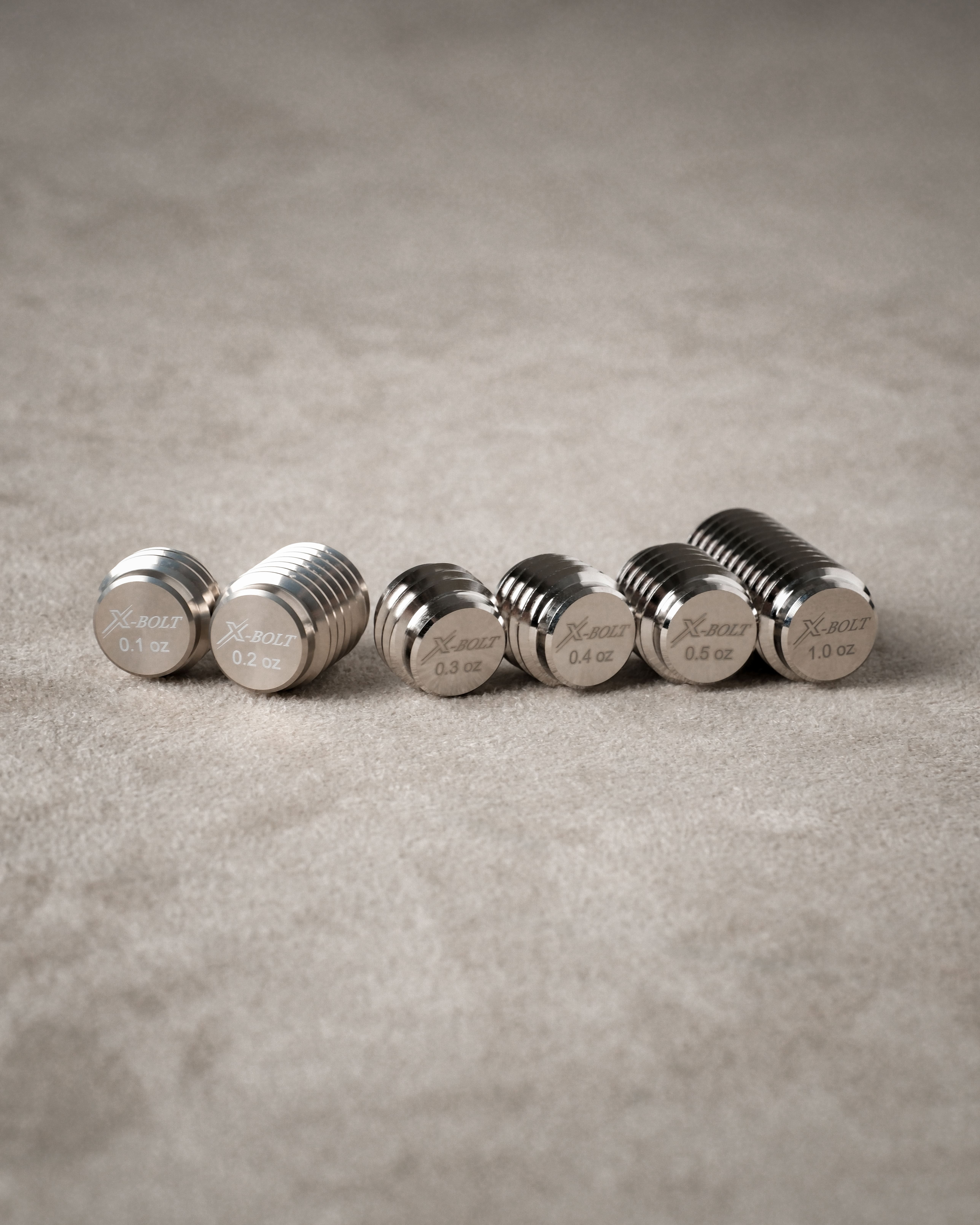 Exceed X-Bolt Weight Bolts