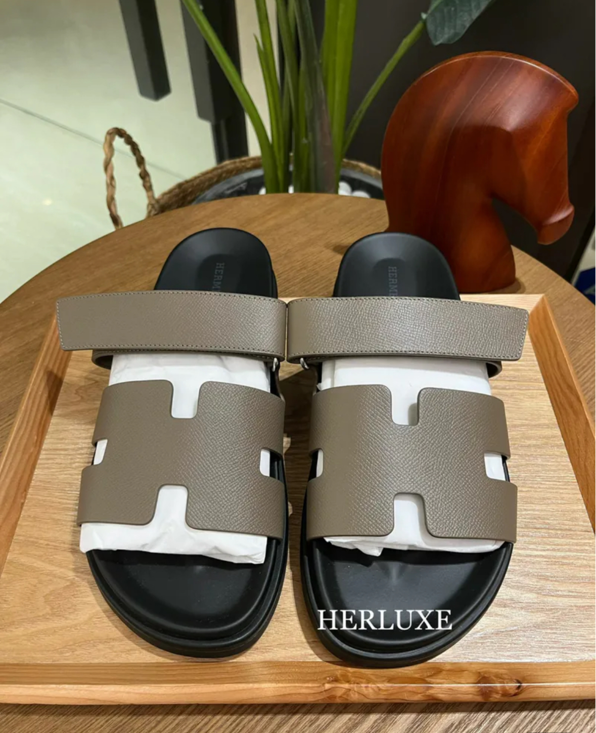 Chypre sandal etoupe #37 #38 #38.5 #39 #40