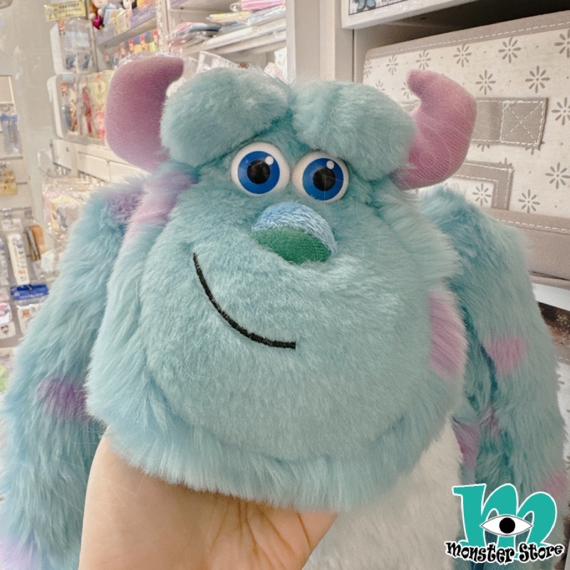 怪獸公司毛毛毛公仔