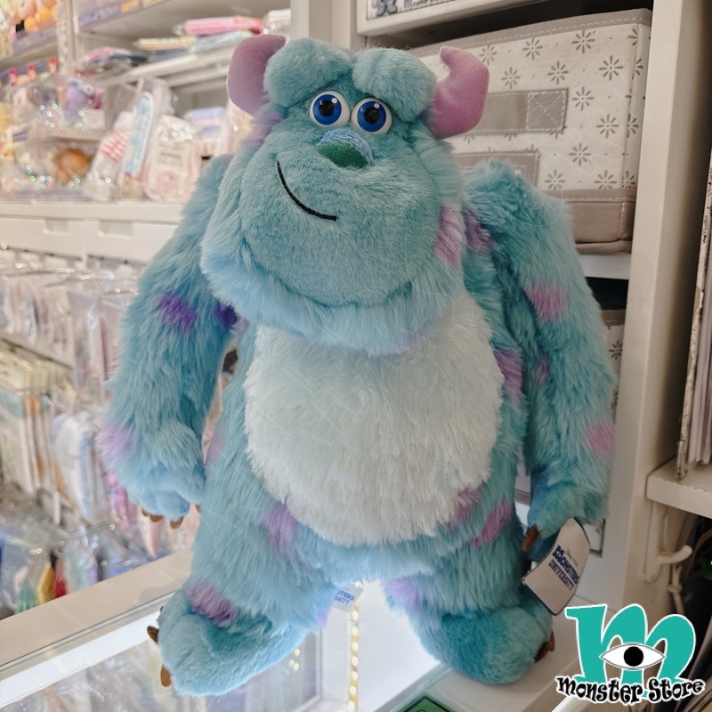 怪獸公司毛毛毛公仔