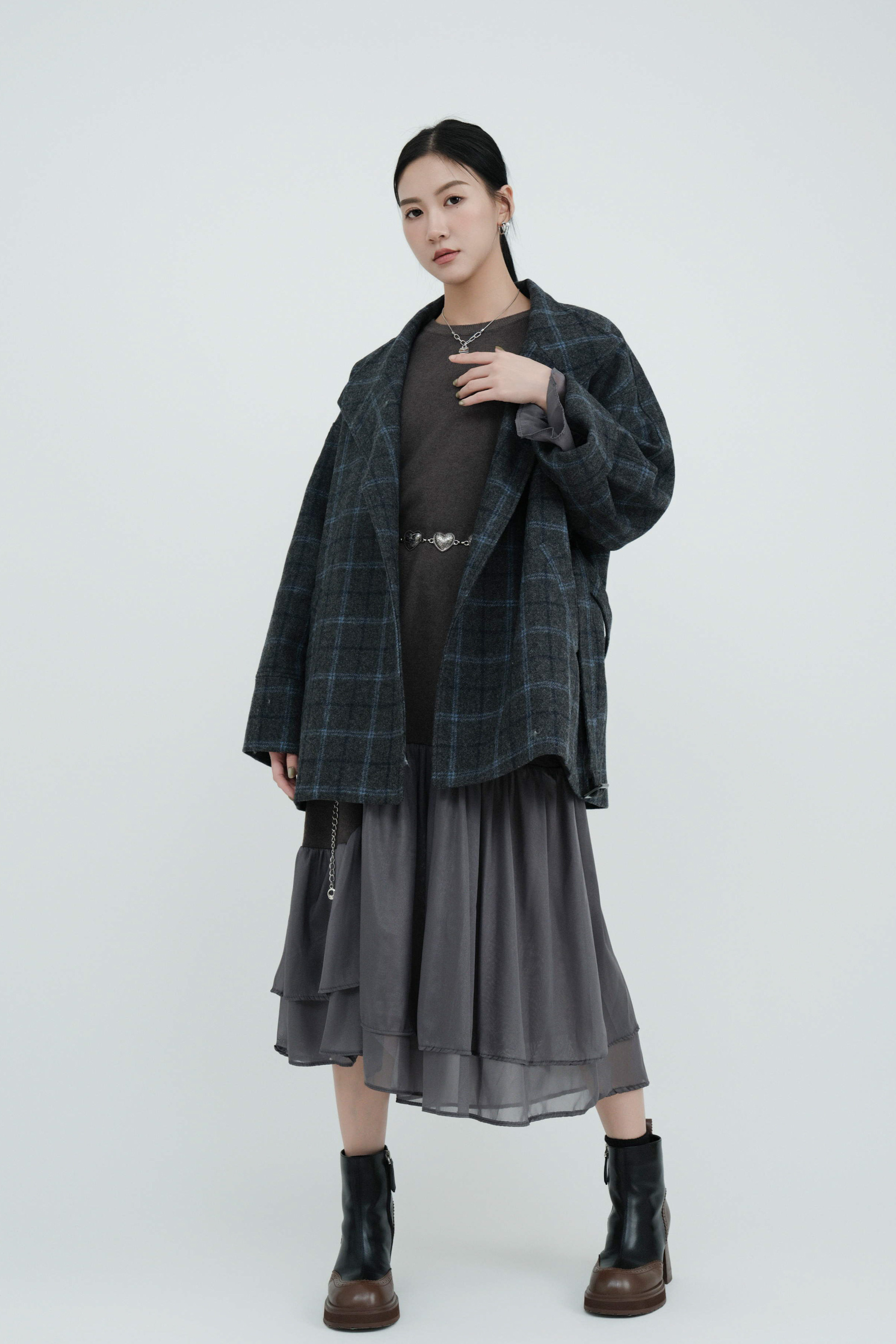 FW24_0178（外套＋連身裙）