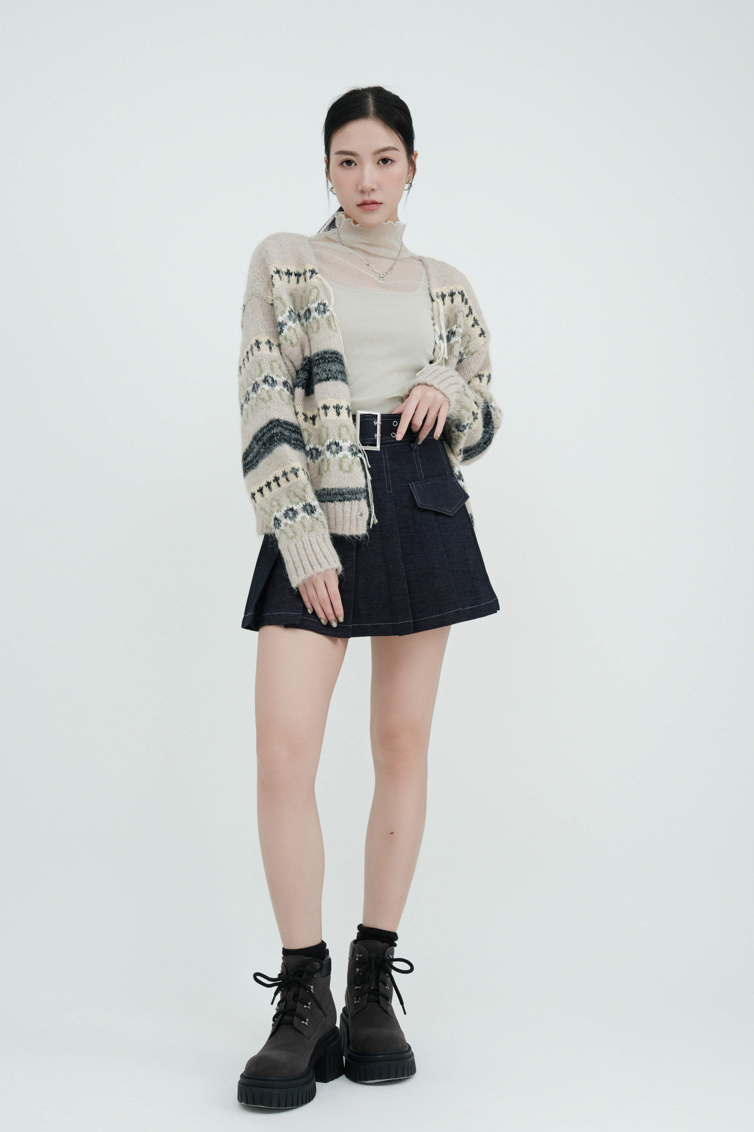 FW24_0181（外套＋上衣＋短褲）